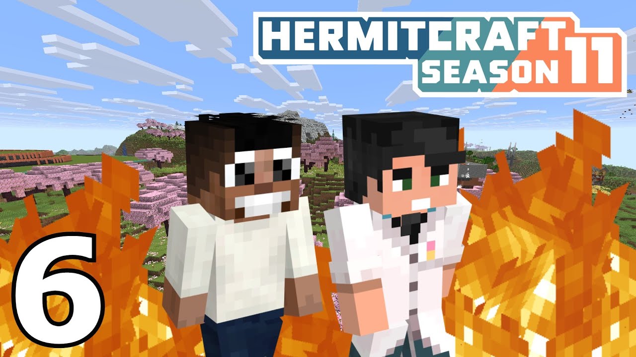 Hermitcraft 11: Сжигая мосты (Эпизод 6)