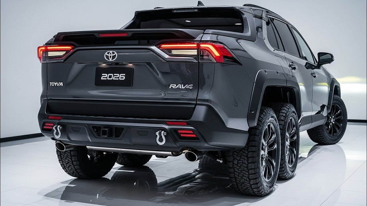 Toyota RAV4 6x6 A Picape Que Ninguém Esperava | Boas Notícias Reveladas