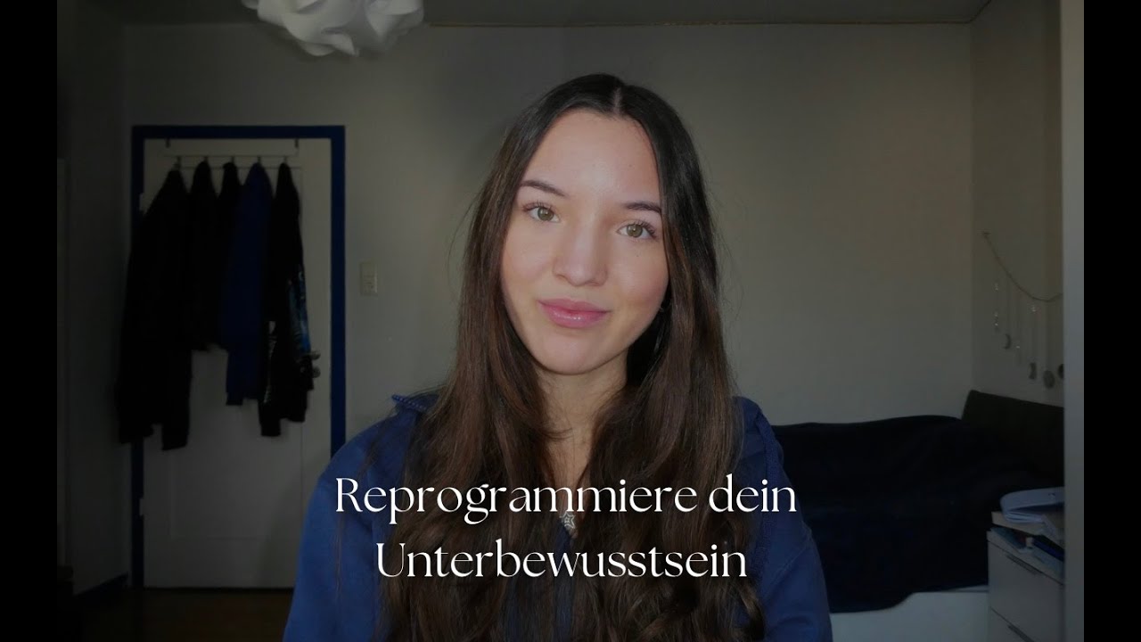 Reprogrammiere dein Unterbewusstsein, um dir dein Traumleben zu manifestieren🧠