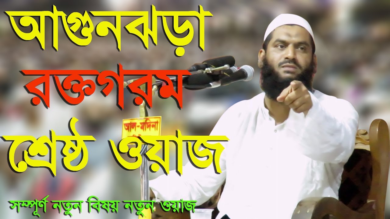 Allama Mamunul Haque bangla waz 2017 স্বাধীনতার চেতনায় আলেমদের ভূমিকা