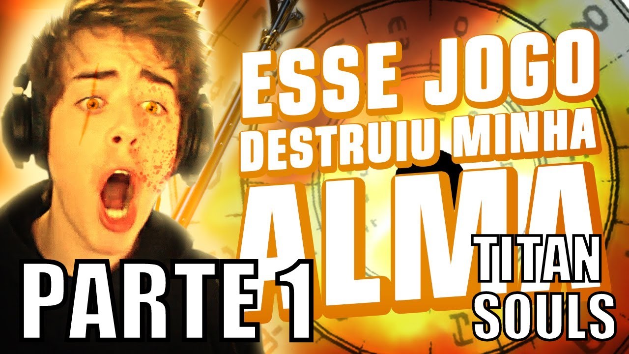 TitanSouls {Cellbit} - [PARTE 1] O FILME (Compilação)
