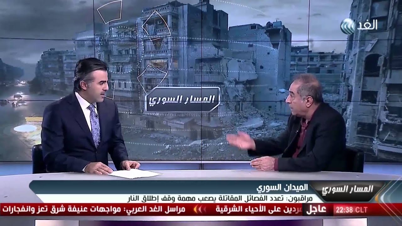 مواجهة بين بسام جعارة وهشام جابر حول معارك ريف حلب الجنوبي - برنامج المسار السوري
