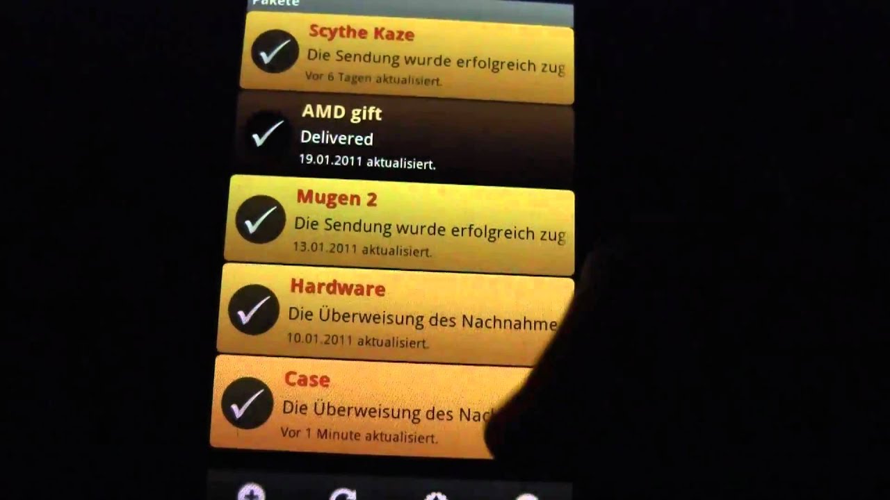 Review | Pakete - Wo ist mein Paket?