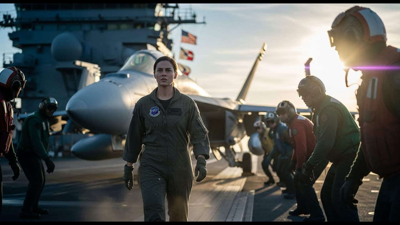 Niemand konnte das Jet-Triebwerk reparieren, bis der Admiral eine ruhige Pilotin herbeirief.