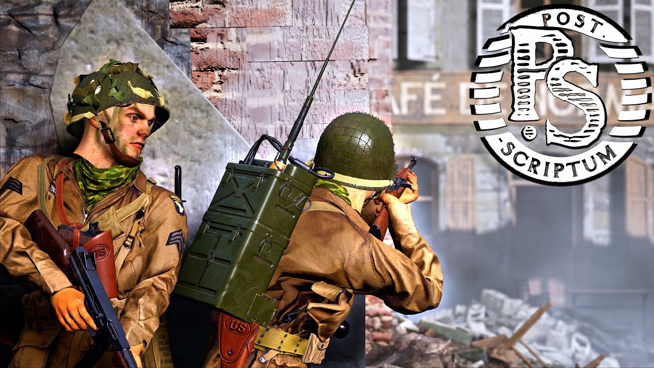 Losing World War 2, in Style - Post Scriptum Shenanigans