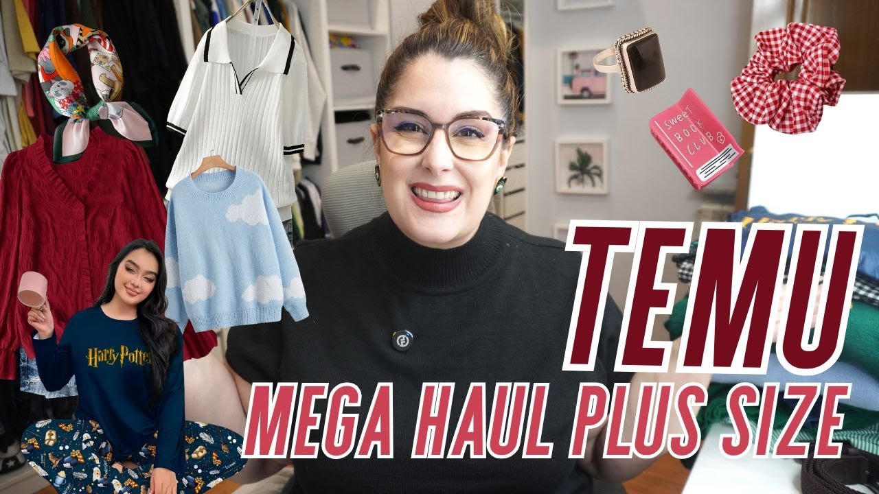 HAUL GIGANTE de TEMU 🛍️ | +30 productos probados (¿merece la pena?)