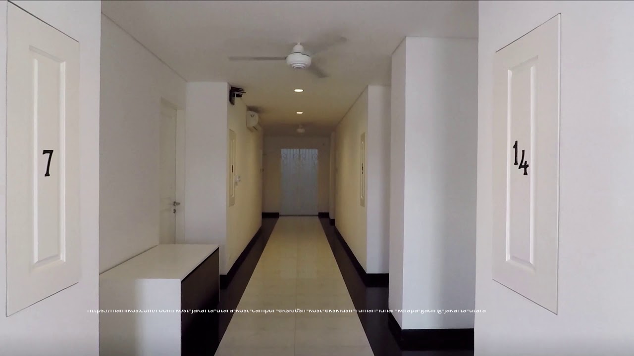 Kost Eksklusif Rumah Lunar Kelapa Gading Jakarta Utara