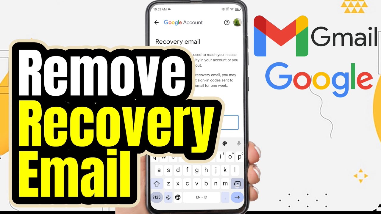 How to Remove Recovery Email From Gmail | How to Delete Recovery Email in Gmail