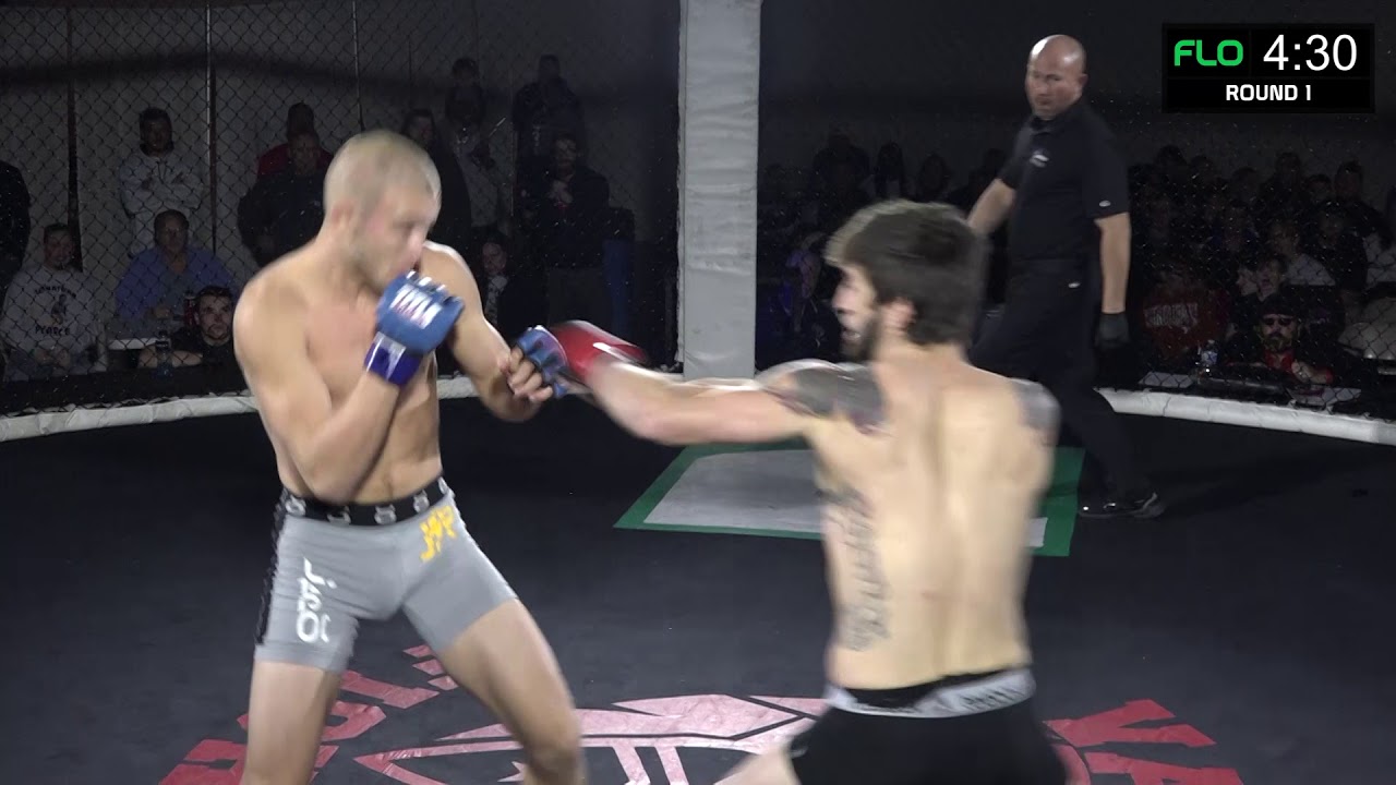 Strikefest 2 Bout 10 Nick Baker Vs Jonathan Pearce