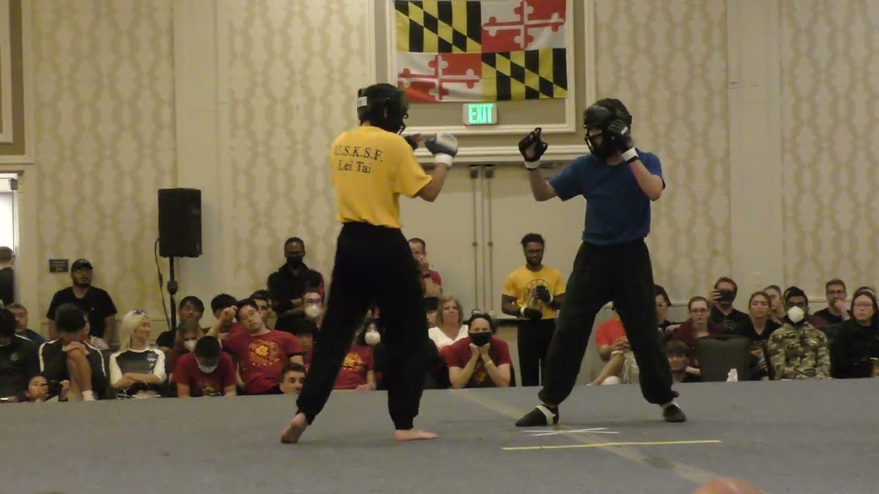2022 US International Kuo Shu Championship Tournament Lei Tai Elimination #34