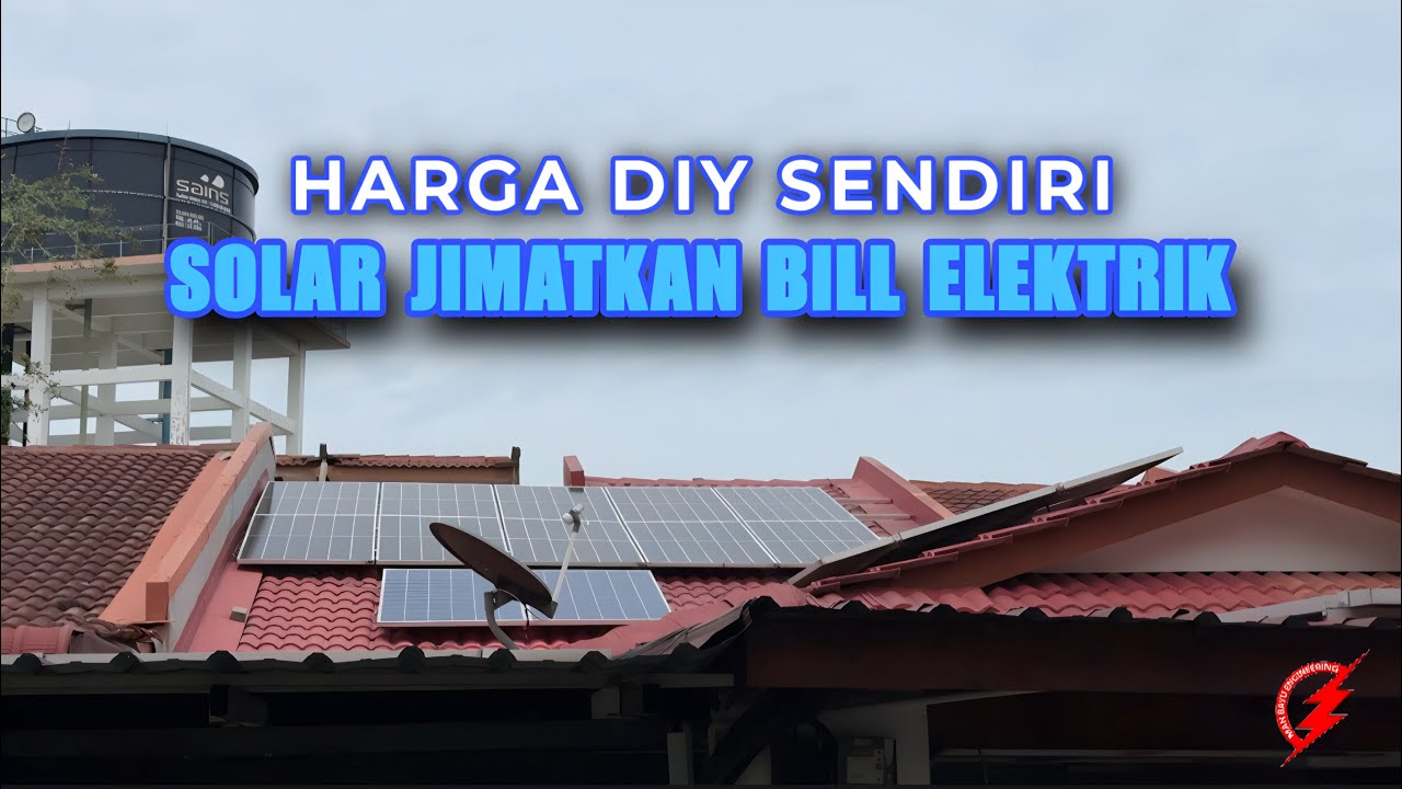 MBE Solar : Harga DIY Pasang Sendiri Solar