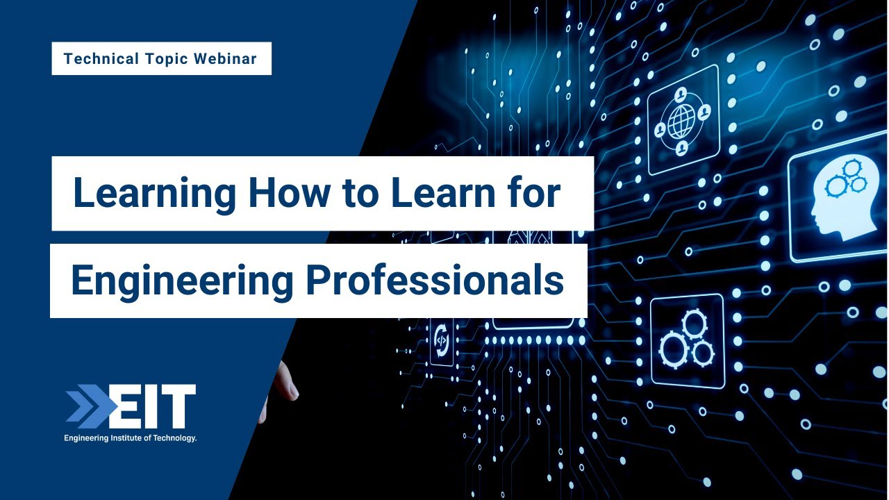 Learning How to Learn for Engineering Professionals with Barbara Oakley