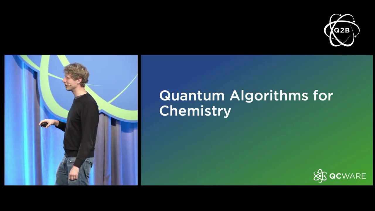 Q2B 2019 | Quantum Algorithms Landscape | Adam Bouland | QC Ware