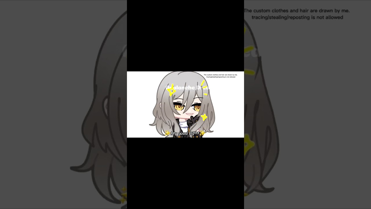 ✨️THIS TRIO✨️||HSR || Honkai Star Rail || Gacha club Skit | Gacha Trend ft. ♡Danstelle #gachashorts