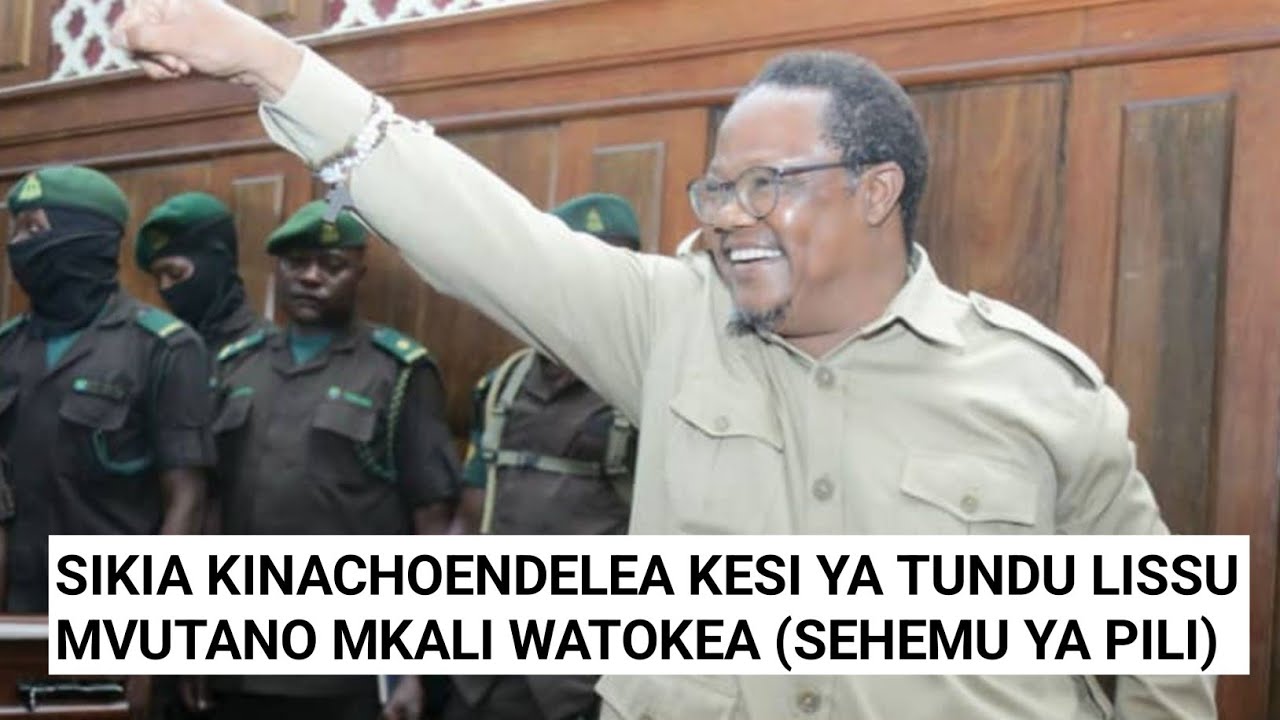 (SEHEMU YA PILI) KINACHOENDELEA KESI YA TUNDU LISSU MVUTANO MKALI MAWAKILI WA SERIKALI NA LISSUU.