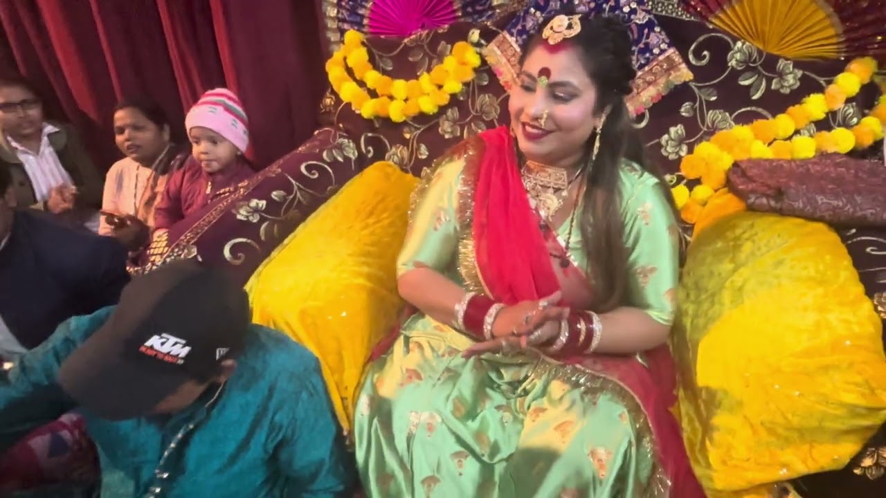 56 भोग का आयोजन हुआ दरबार में 🔱🙏🏻