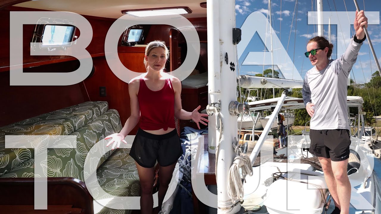 Before Boat Tour - 1980 Gulfstar 50 - AHOD 2