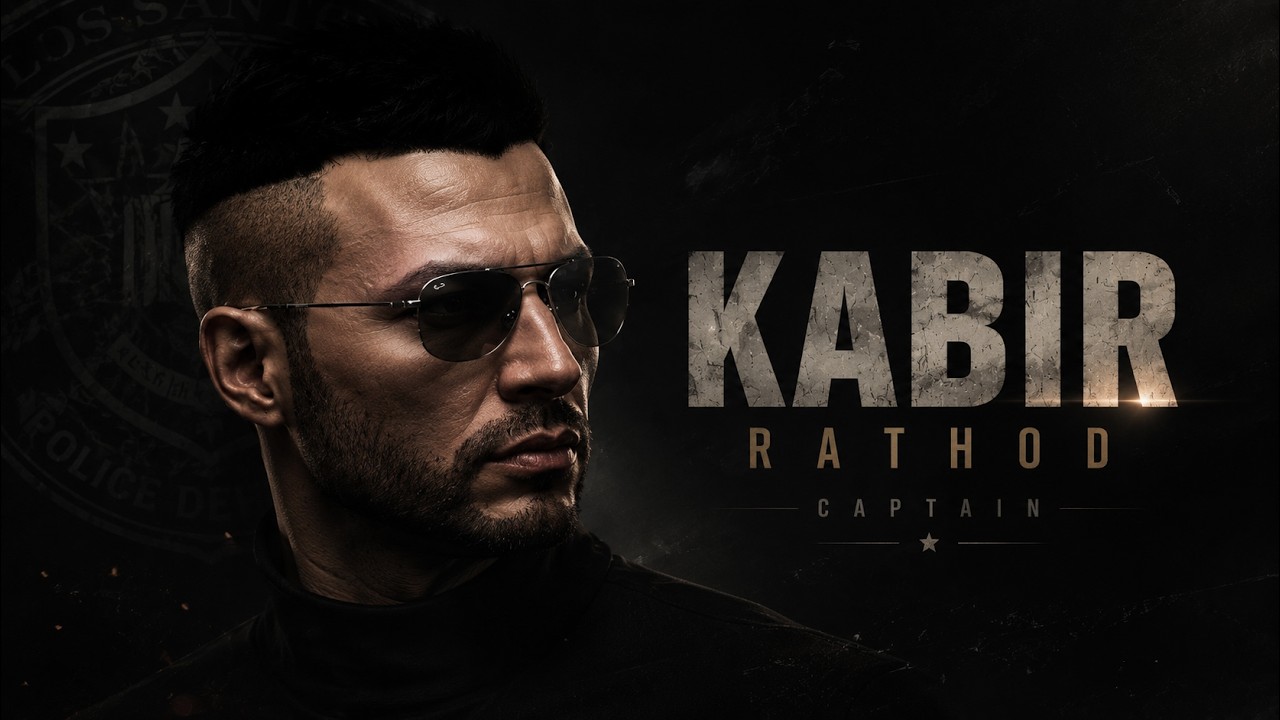 I Love the Pressure of Being Perfect | Kabir Rathod | TLRP | BCSO #tlrplive #roleplay #gtarp #iuc