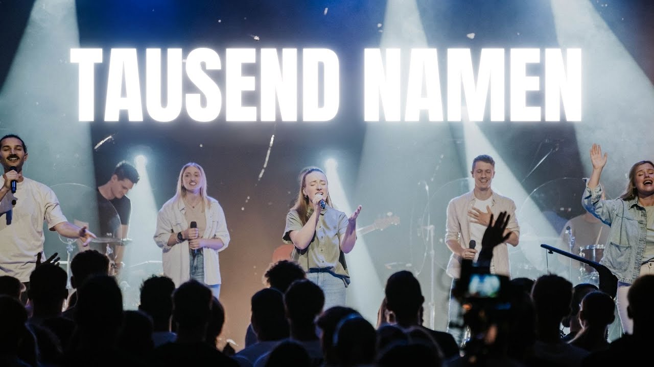 Tausend Namen [Live Version] + Worshipnight Opener - ICF Karlsruhe Music