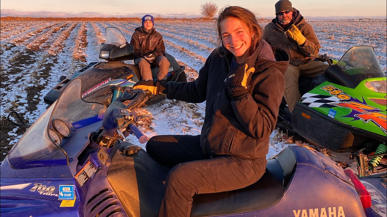 Snowmobiles in Nebraska?