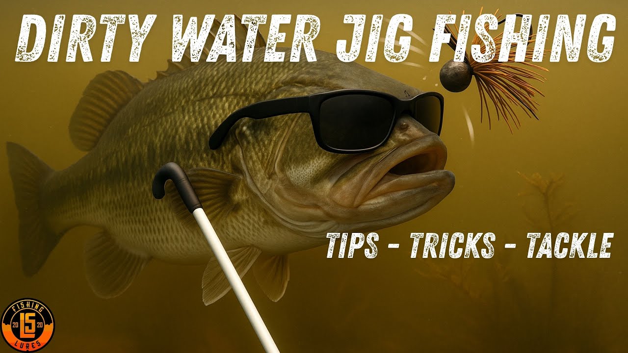 STOP Struggling in Dirty Water: 3 Jig Flipping Tips for Big Bass