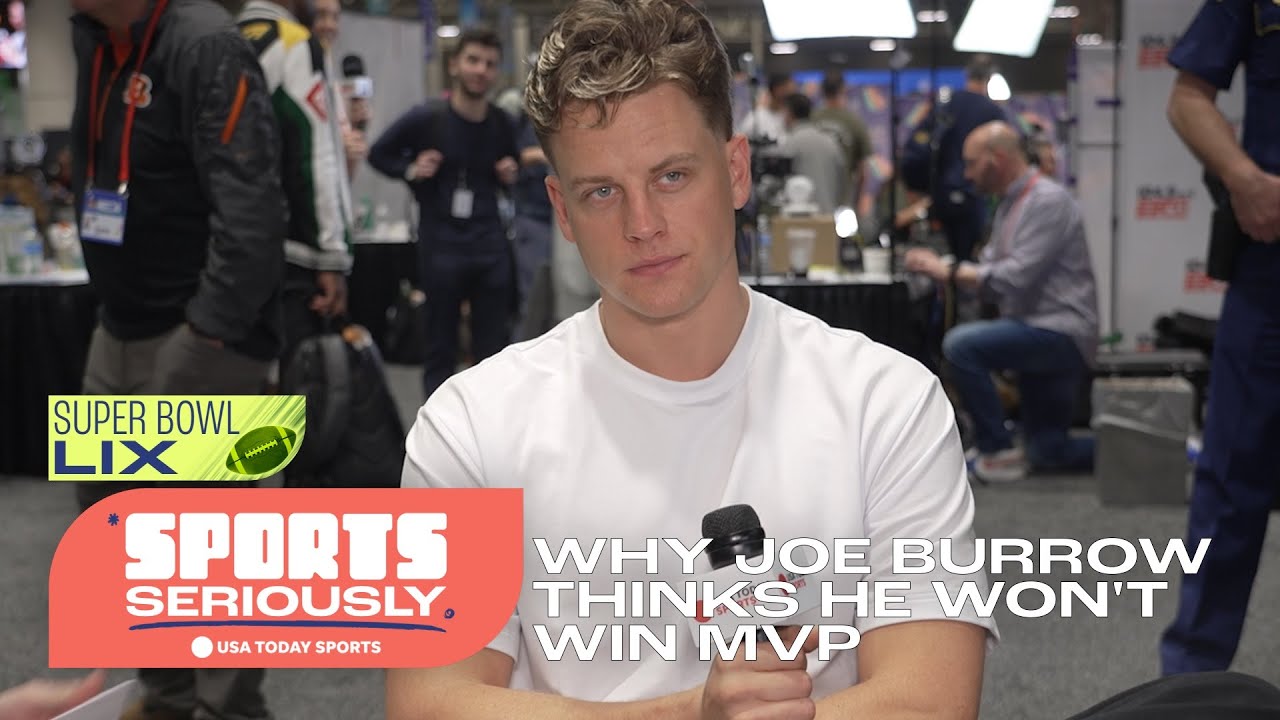 Joe Burrow talks MVP award, says Ja'marr Chase will return to Bengals