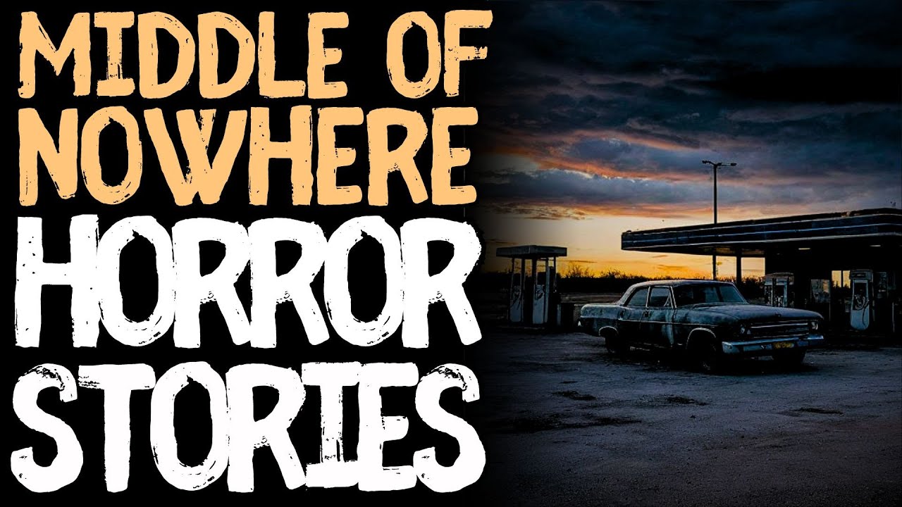 True Middle of Nowhere Scary Horror Stories for Sleep | Black Screen With Rain Sounds