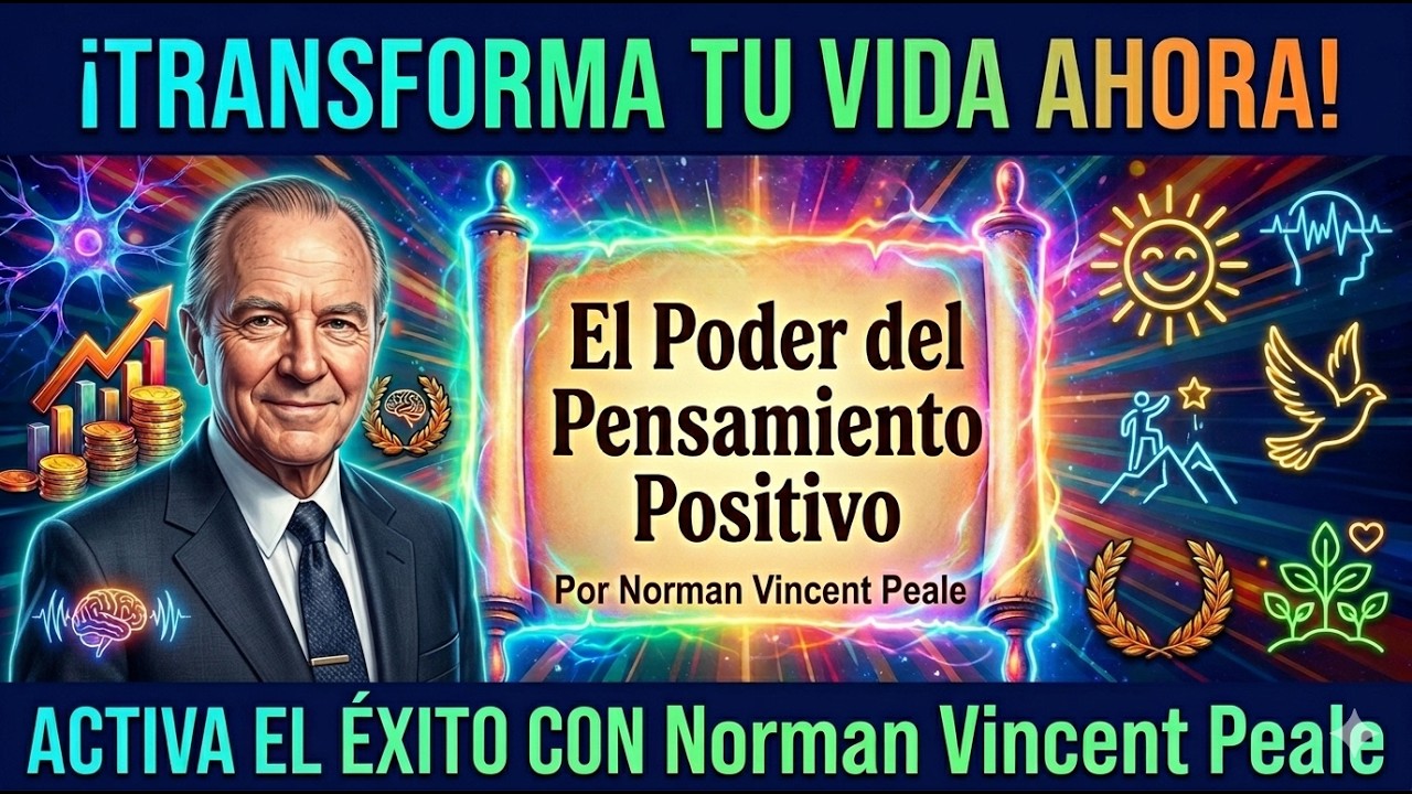 🟢 El Poder del Pensamiento Positivo /Audiobook