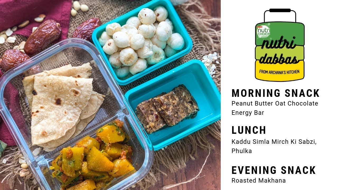 Healthy Office Lunch Box Recipes - Episode 12 - Nutri Dabba by Archana's Kitchen