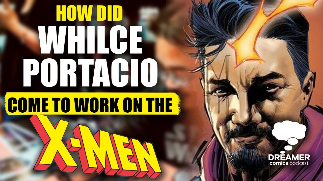 Whilce Portacio on Working on the X-men
