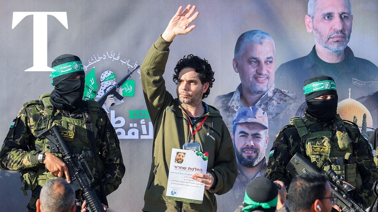 Hamas releases three more Israeli hostages