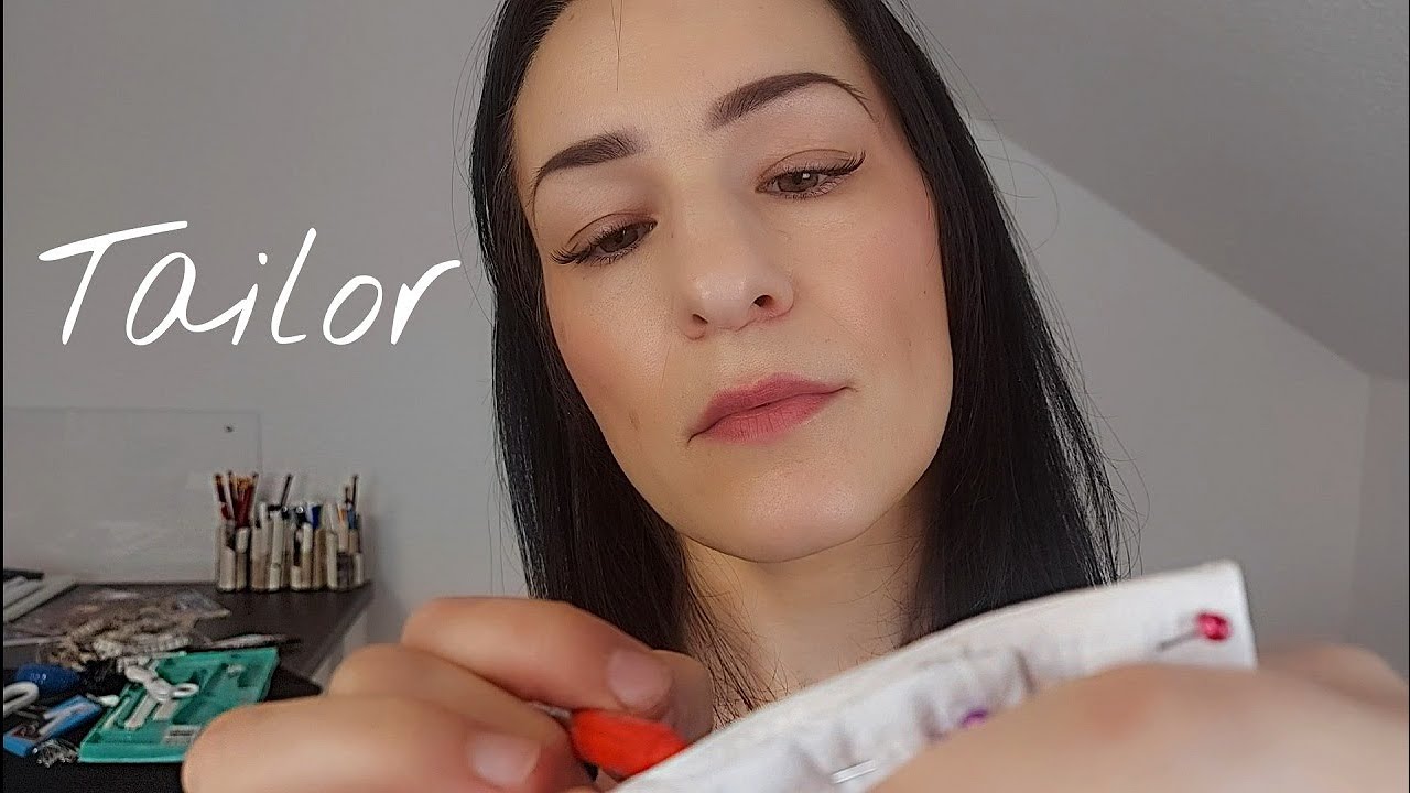 Tailor [ASMR] no talking