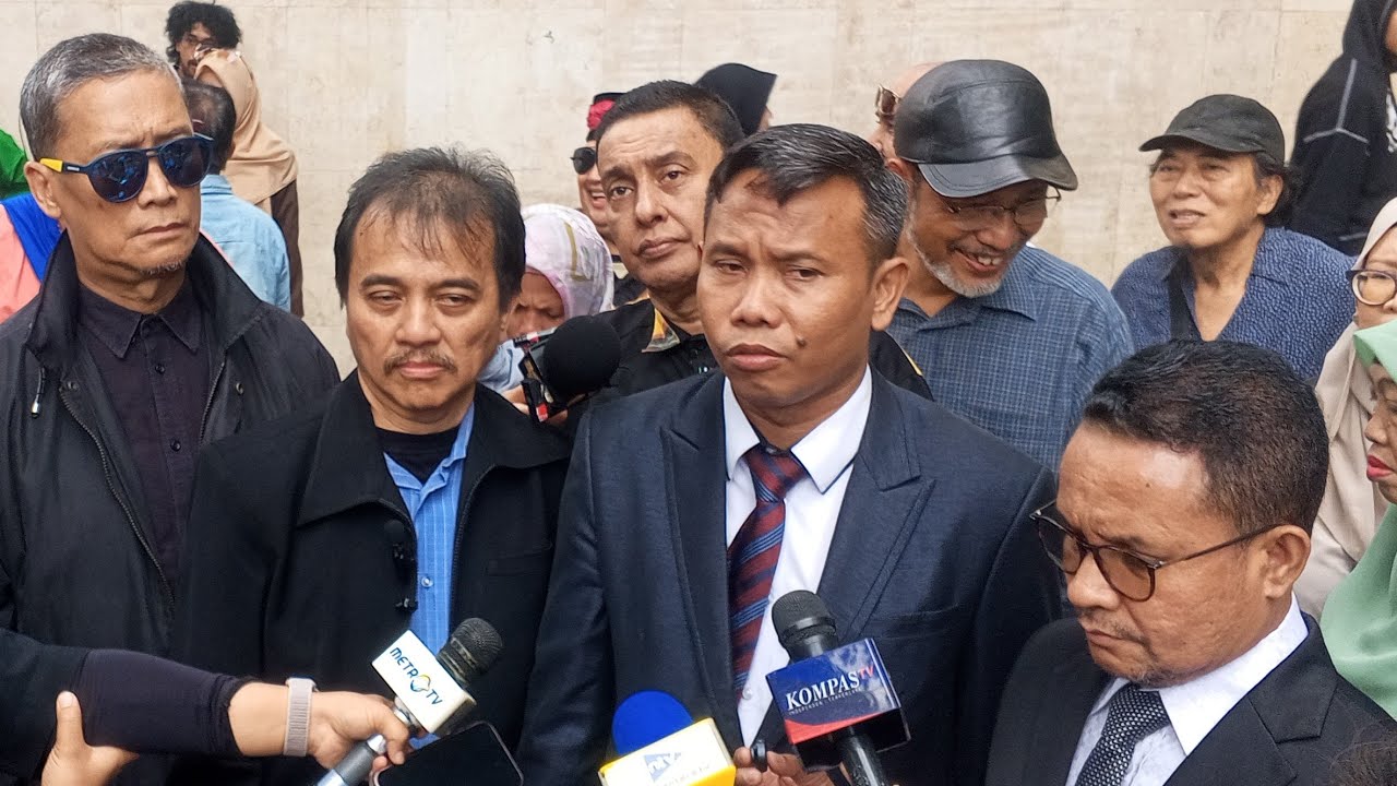 🔴KONFERENSI PERS LANJUTAN ROY SURYO CS DATANGI POLDA❗TANTANG JOKOWI HADIR DI PENGADILAN