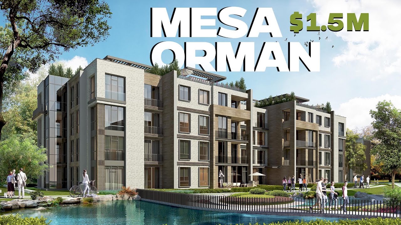 Mesa Orman | $1,500,000 Starting Price Contemporary Living within Nature in Beykoz