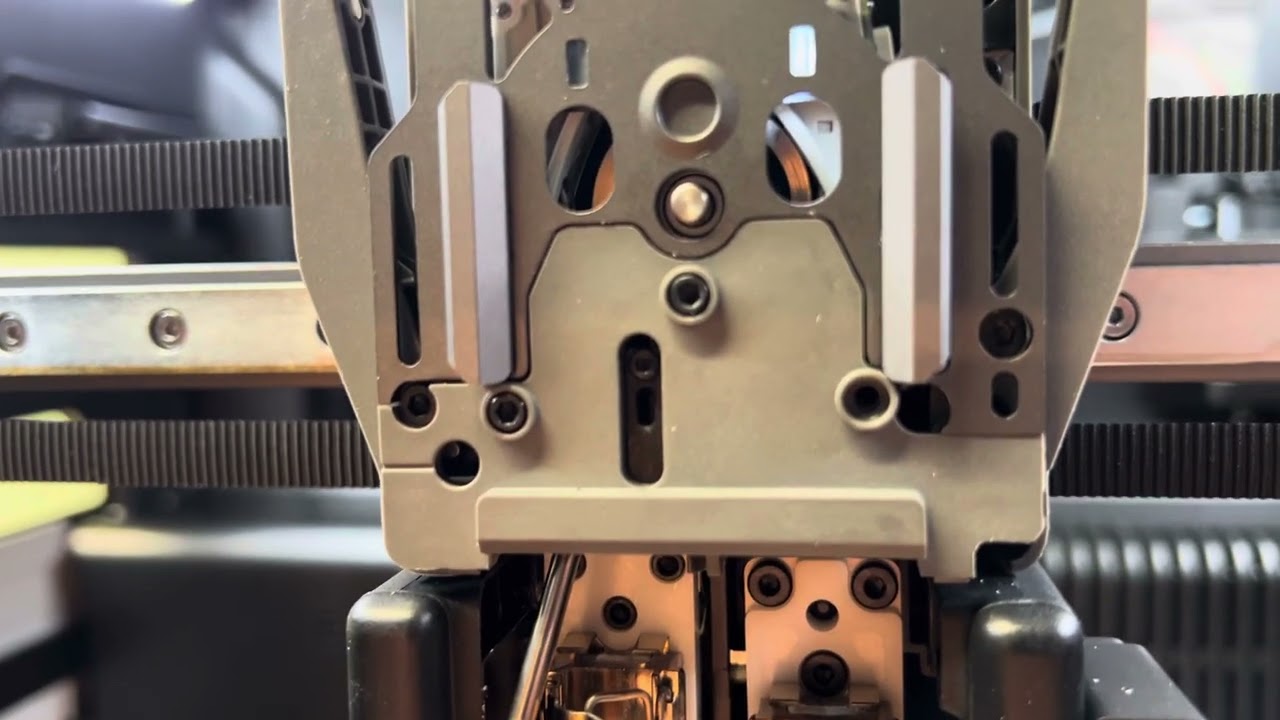 H2D Left extruder filament MIS-FEED, Mis-load