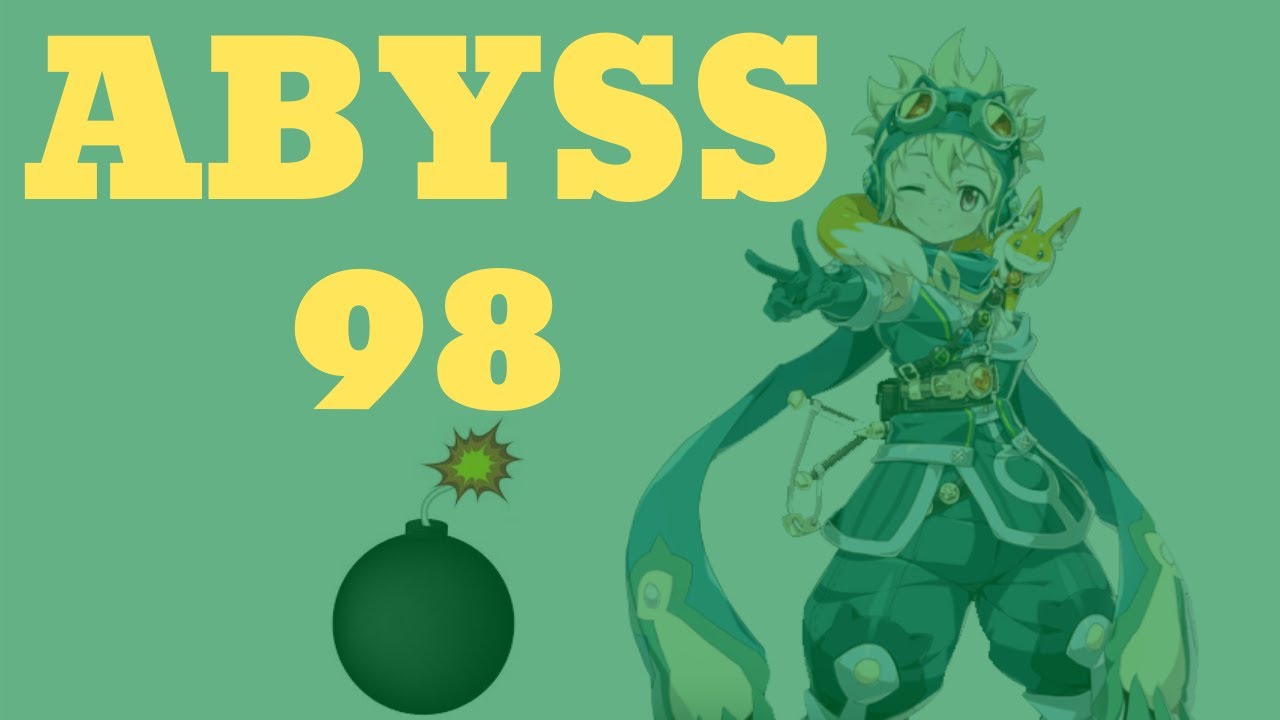 Thông địa đạo Abyss tầng 98 - Epic Seven