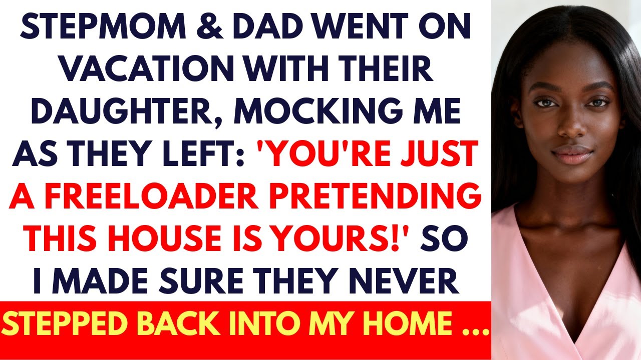 Dad and Stepmom Vacationed With Their Daughter and Mocked Me