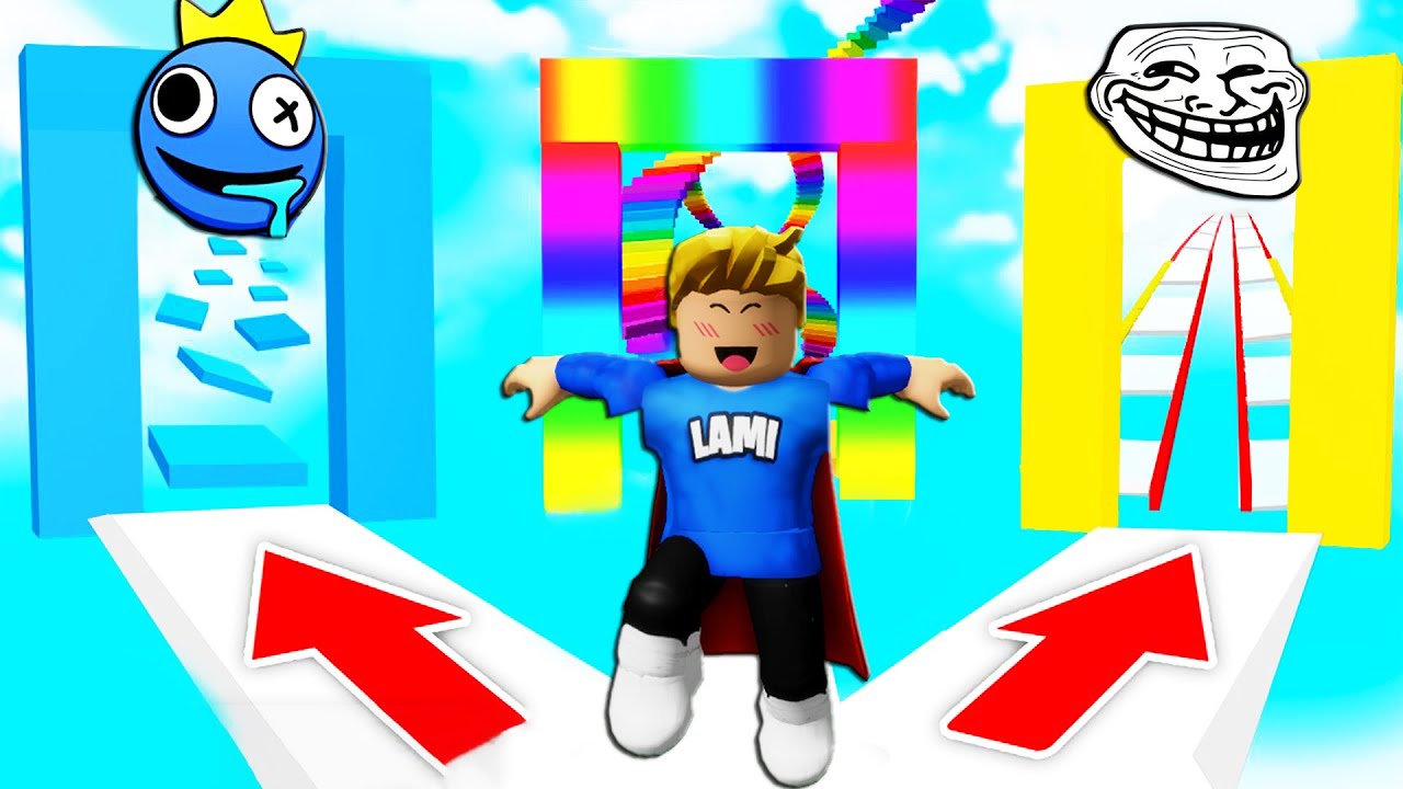 DIE TOP 5 ROBLOX OBBYS! (Begrenzte Sprünge, Troll Obby, Nicht Springen...)