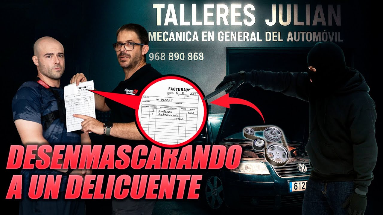 ¡NOS AMENAZARON! Desenmascaramos un Taller Estafador 🚨