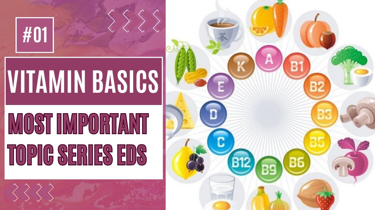 vitamin basics | vitamin deficiency symptoms in humans | Every Vitamin Explained in this Video |
