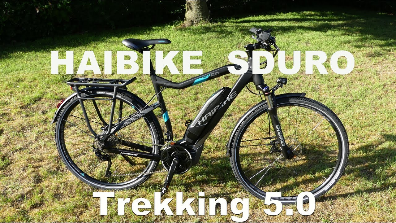 HAIBIKE SDURO Trekking 5.0 Vorstellung, Trekking E-Bike mit Yamaha Mittelmotor