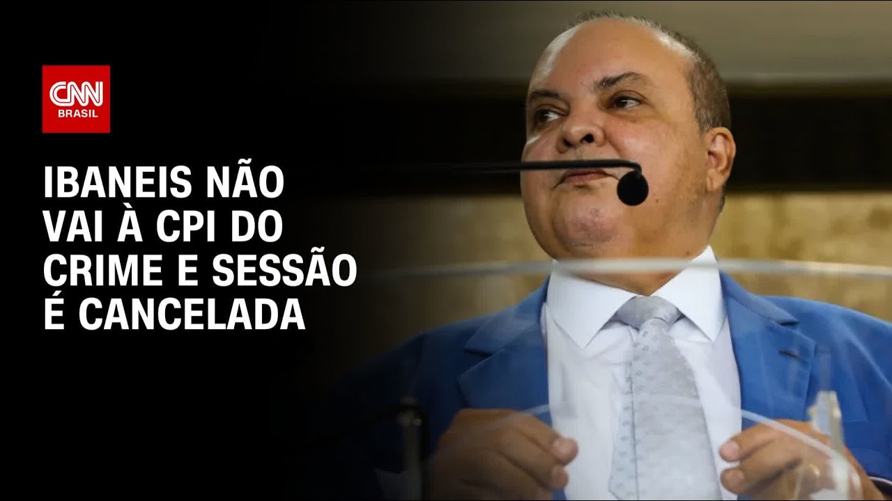Governador do DF decide não ir à CPI do Crime e sessão é cancelada | BASTIDORES CNN