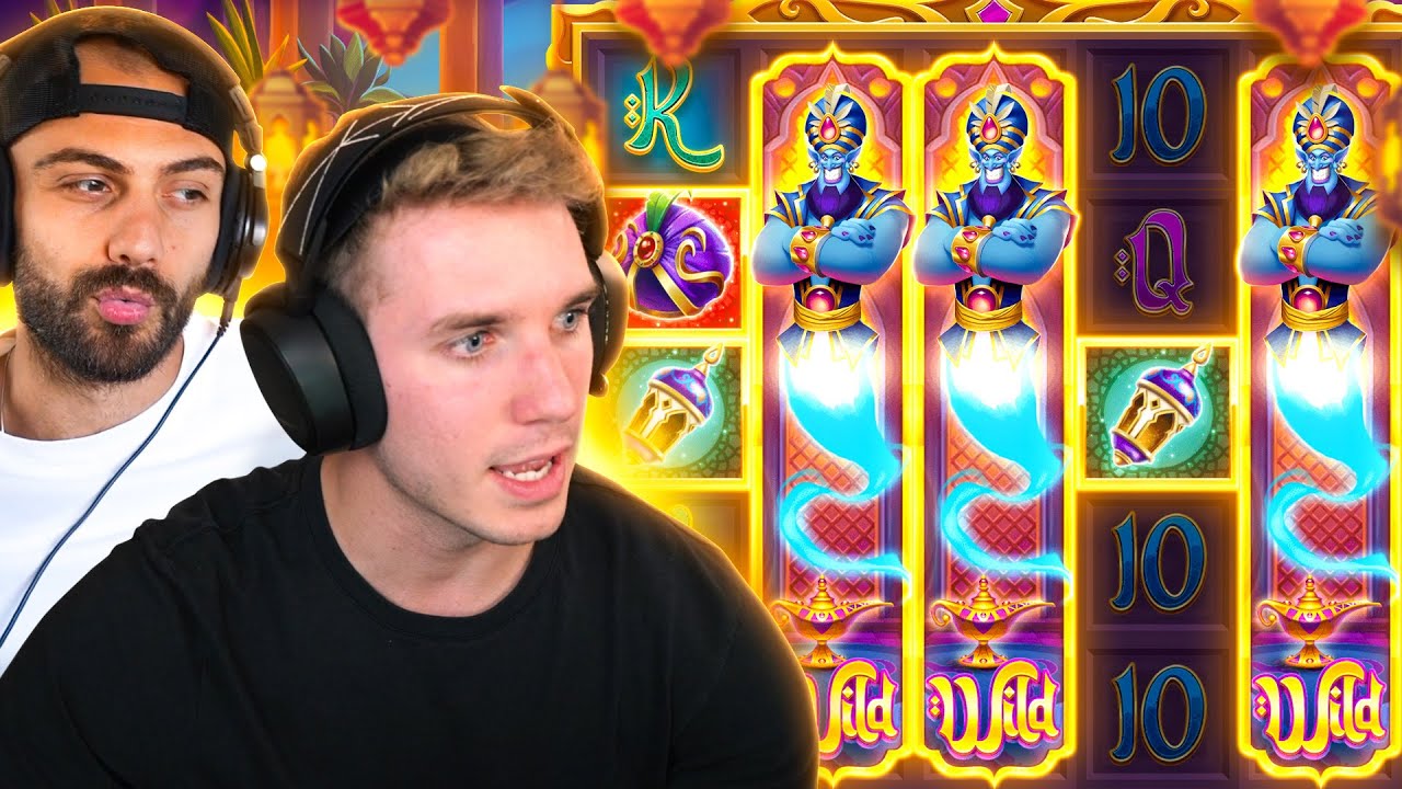 HUGE BONUS OPENING ON 5 NEW SLOTS!