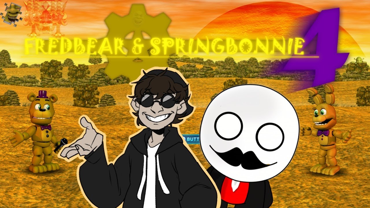 Fredbear & Springbonnie 4 w/ Pillowstein