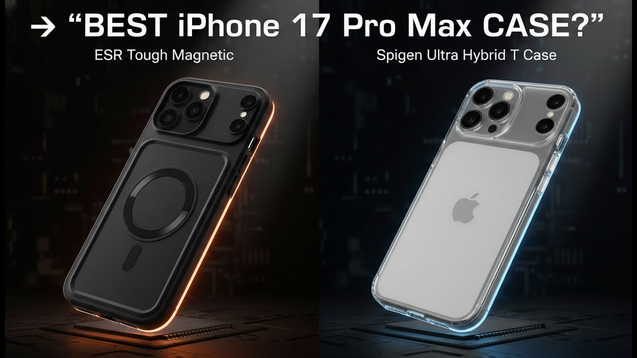 2 чехла, которые должен увидеть каждый владелец iPhone 17 Pro Max 