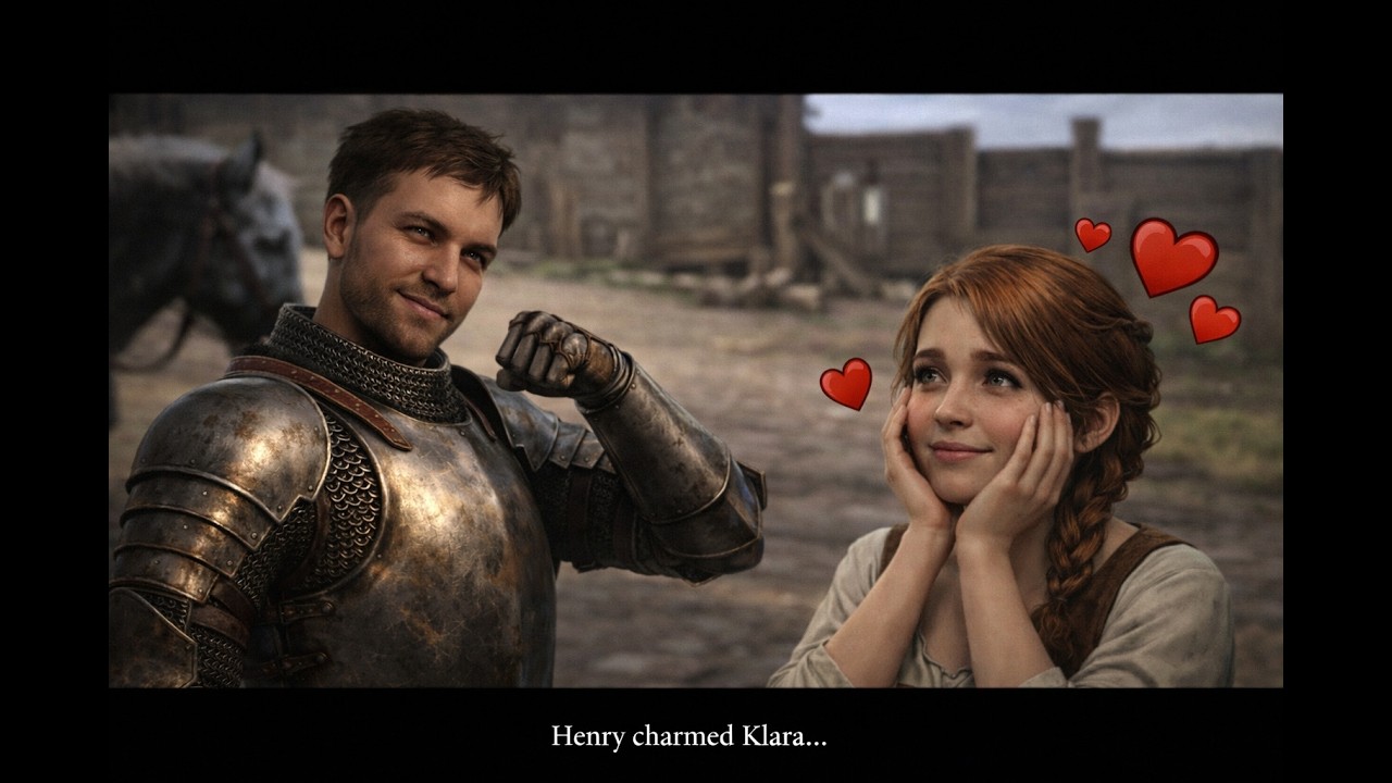 Kingdom Come Deliverance 2 - henry the Rizzler (part 9)