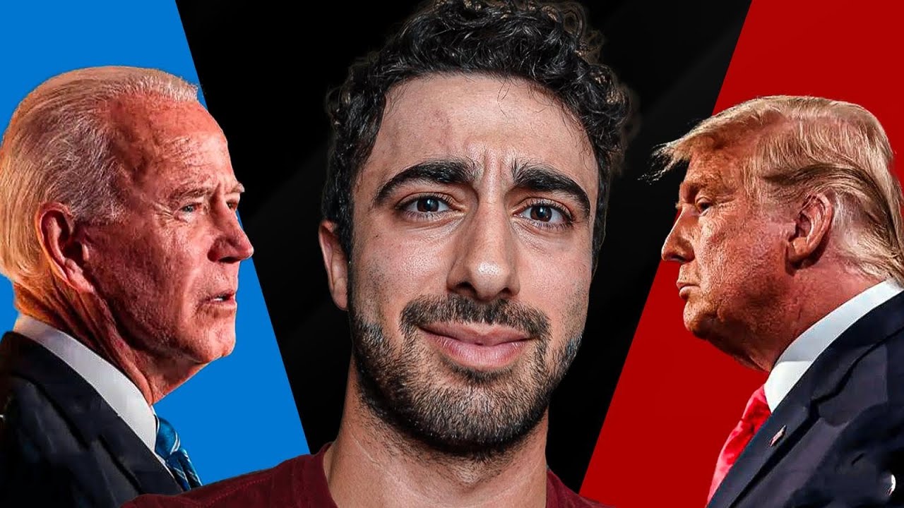 بايدن ضد ترامب كانت مسخرة!! (ملخص)