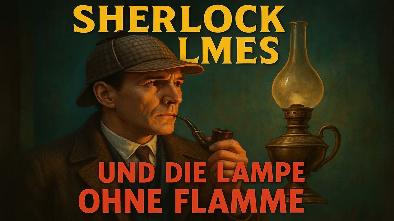 Sherlock Holmes und die Lampe ohne Flamme: Ein geheimnisvoller Fall - Hörbuch auf Deutsch
