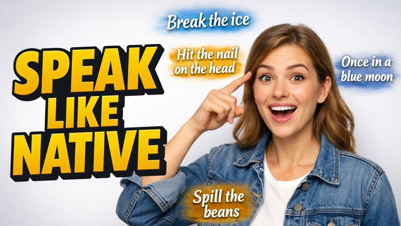 You Understand English… So Why Can't You Speak It?