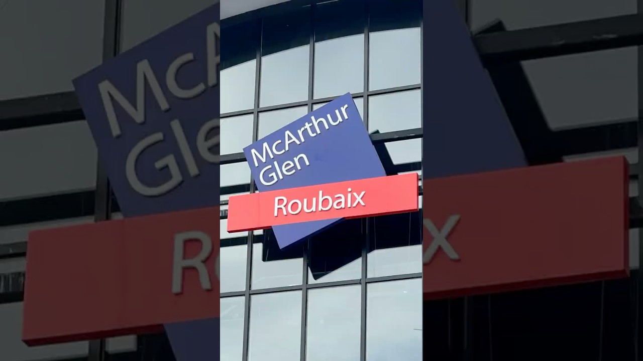 🛍️Mum&rsquo;s Retail Therapy at McArthurGlen Roubaix Designer Outlet! #mcarthurglen #shopping #lille